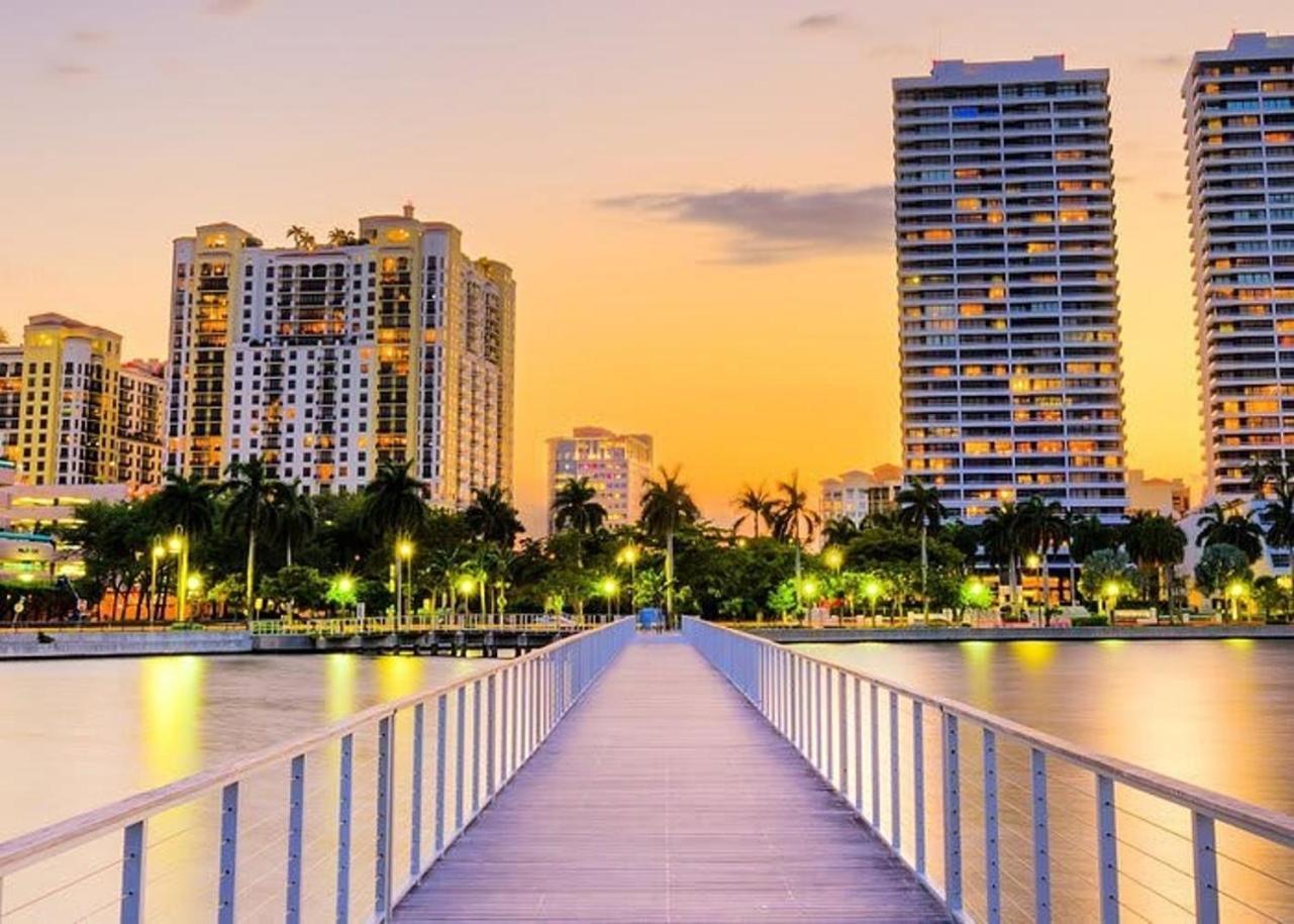 New! Few Minutes To Downtown, 10 To The Beach! West Palm Beach Exterior photo