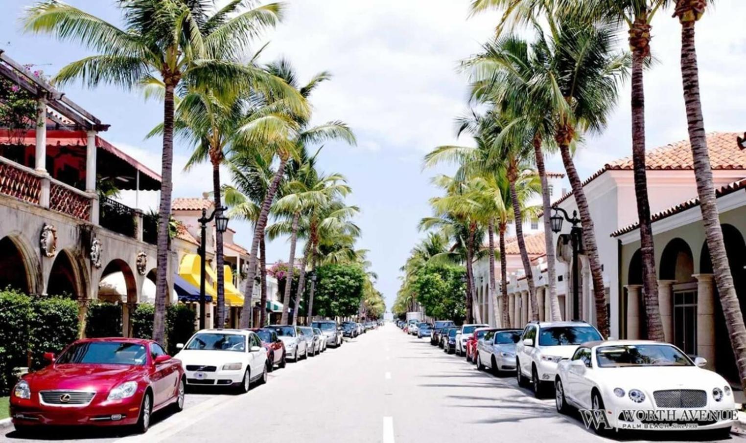 New! Few Minutes To Downtown, 10 To The Beach! West Palm Beach Exterior photo