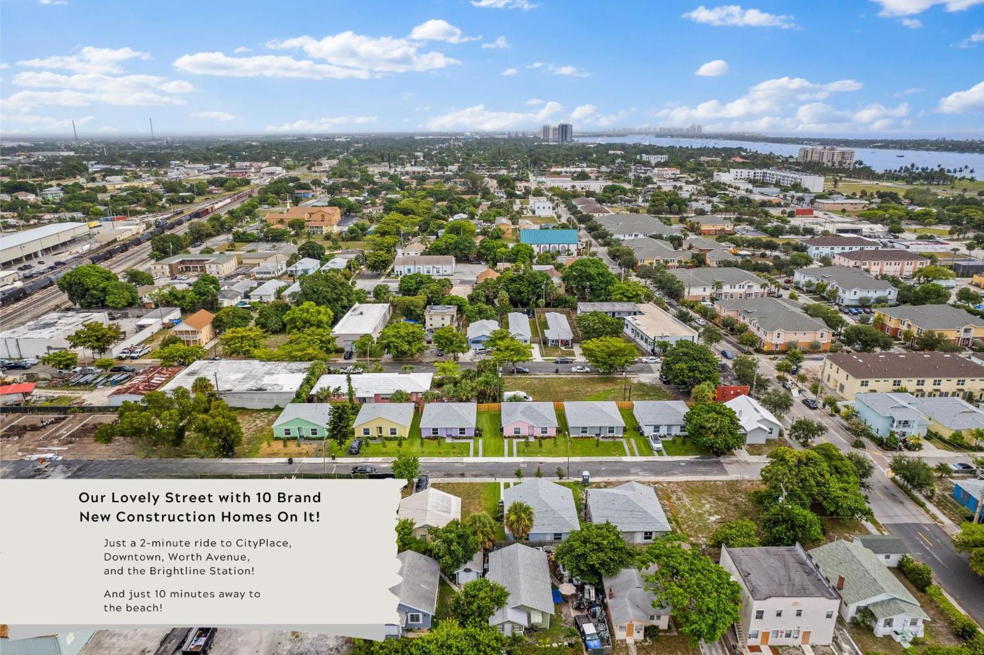 New! Few Minutes To Downtown, 10 To The Beach! West Palm Beach Exterior photo