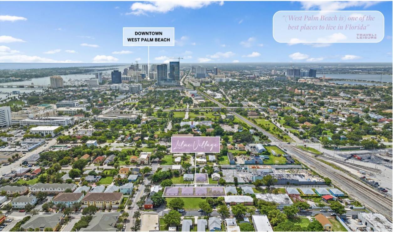 New! Few Minutes To Downtown, 10 To The Beach! West Palm Beach Exterior photo